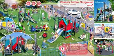 Phoenix Centre Playground.
