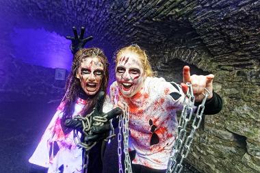 Halloween at Oystermouth Castle