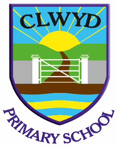 Clwyd primary school logo