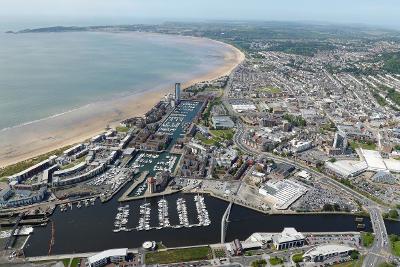 swansea from the air1